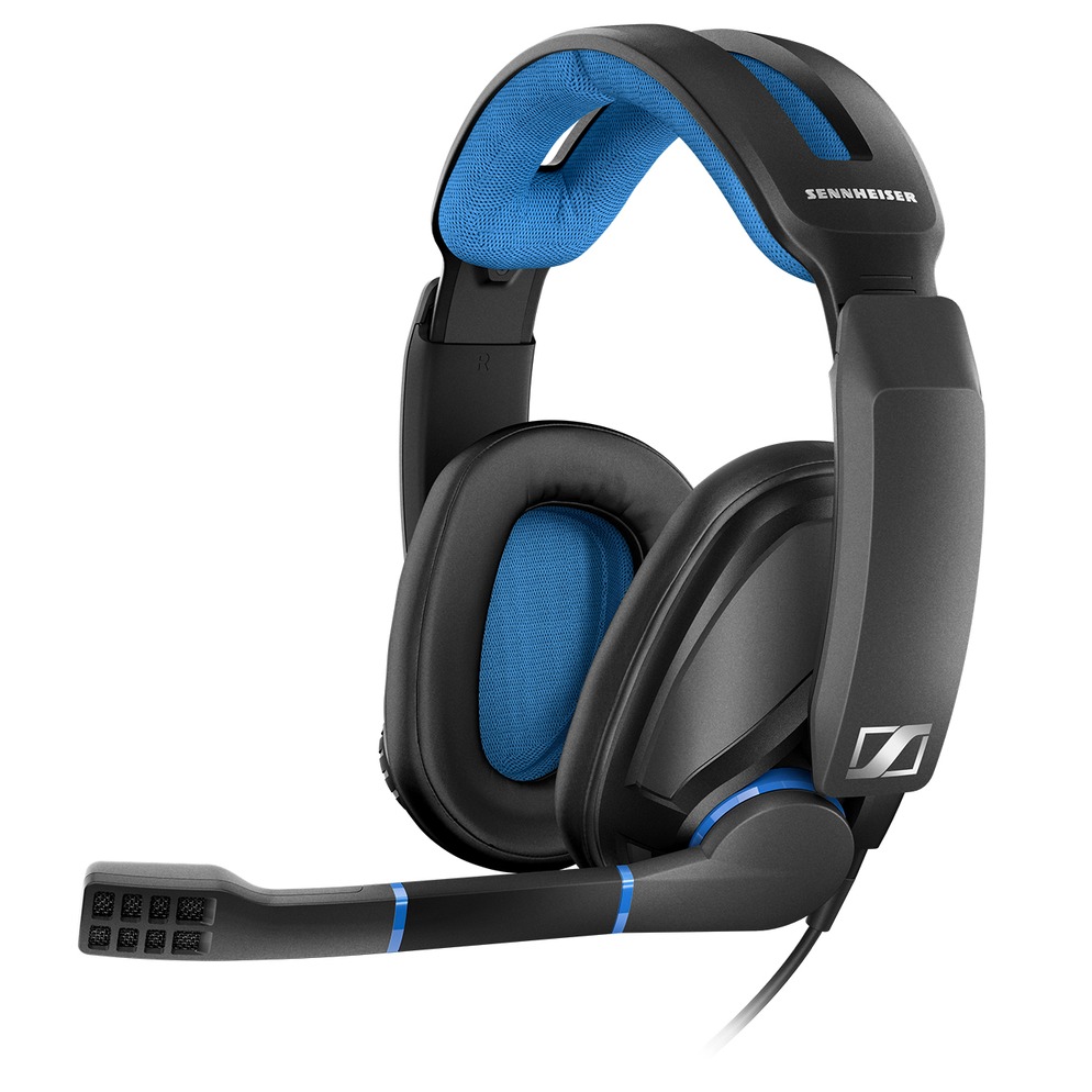 Sennheiser over-ear hoofdtelefoon GSP 300 zwart/blauw online kopen