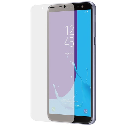 Azuri Curved Tempered Glass RINOX ARMOR Samsung J6 (2018) transparant