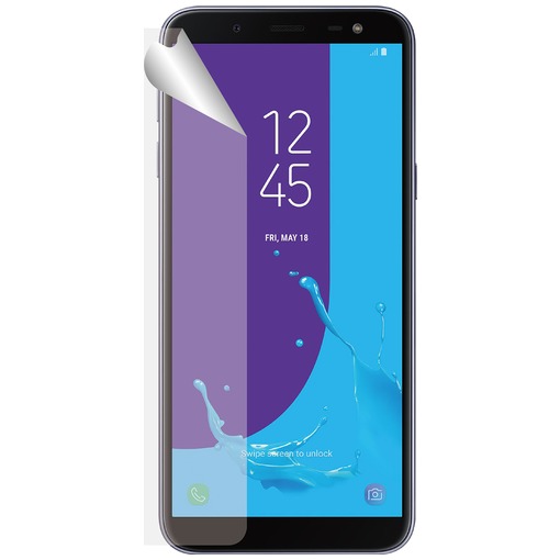 Telefoonleader - Azuri Duo screen protector - Ultra Clear - voor Samsung J6 (2018)