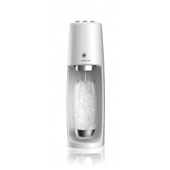 Telefoonleader - Sodastream Spirit One Touch toestel incl. 1 Fuse fles en 60L CO2 Cilinder wit