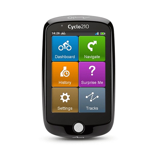 Telefoonleader - Mio Cyclo 210 FEU