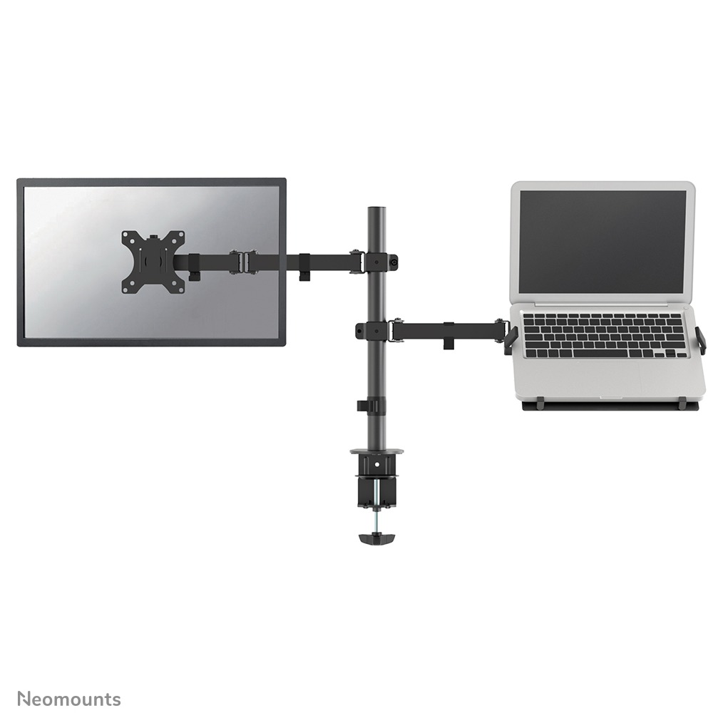 Neomounts FPMA-D550NOTEBOOK Monitor- en Laptoparm Laptopstandaard Zwart