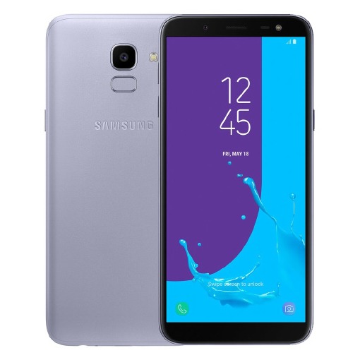 Telefoonleader - Samsung Galaxy J6 (2018) grijs