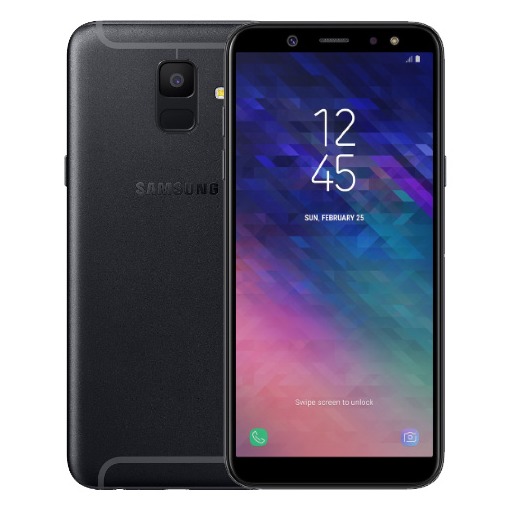 Telefoonleader - Samsung Galaxy A6 (2018) zwart