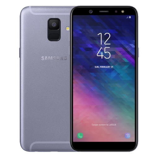 Samsung Galaxy A6 (2018) paars