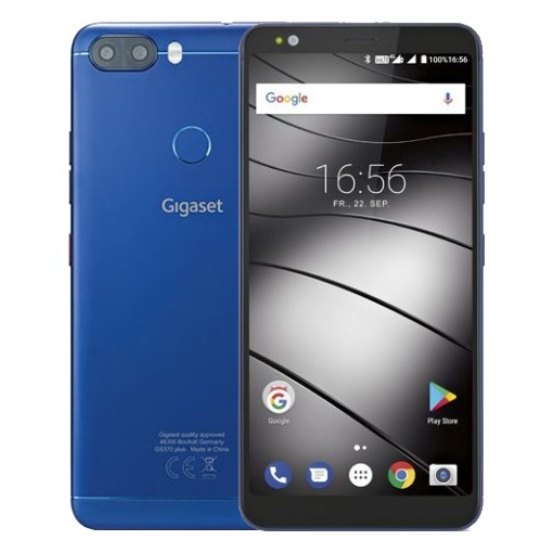 Telefoonleader - Gigaset GS370 Plus blauw