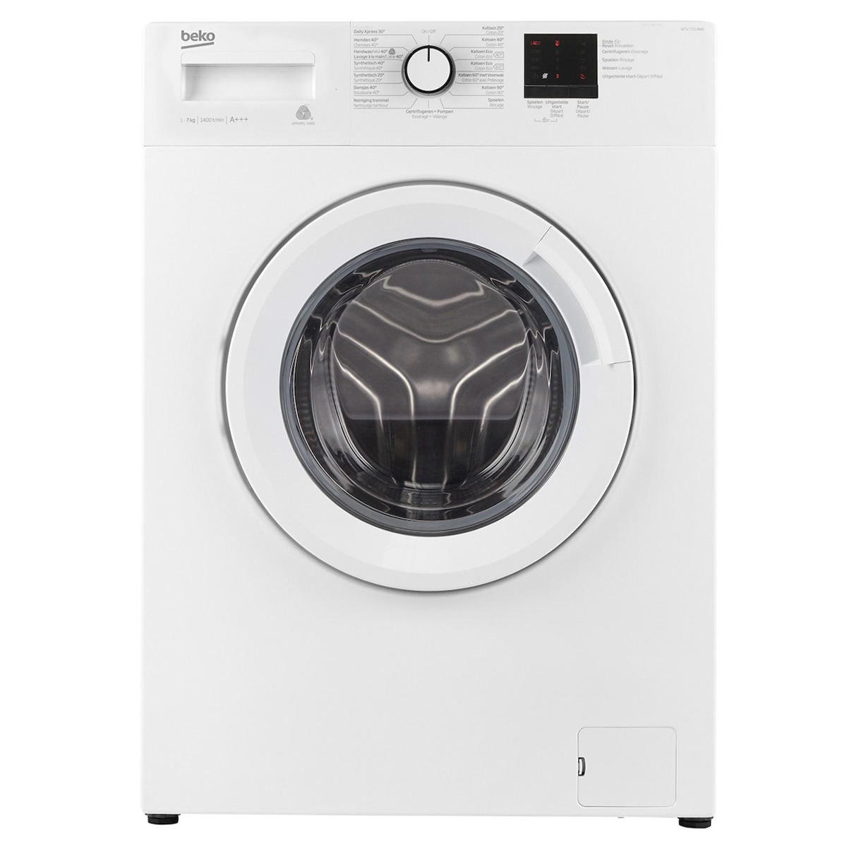 Telefoonleader - Beko WTV7711BW0 Telefoonleader - Beko WTV7711BW0