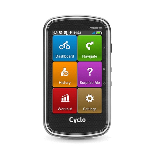 Telefoonleader - Mio Cyclo 400 Europa