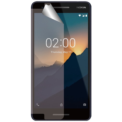 Telefoonleader - Azuri Duo screen protector - Ultra Clear - voor Nokia 2 (2018)
