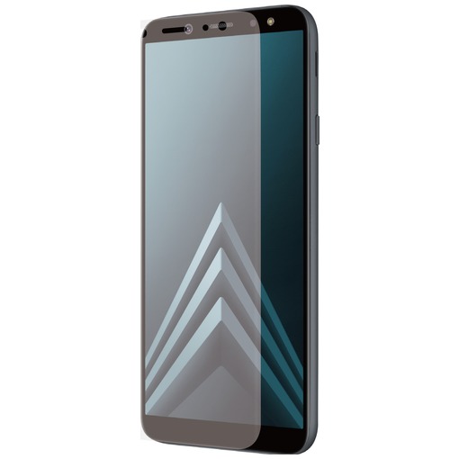 Telefoonleader - Azuri Curved Tempered Glass RINOX ARMOR Samsung A6 (2018) transparant