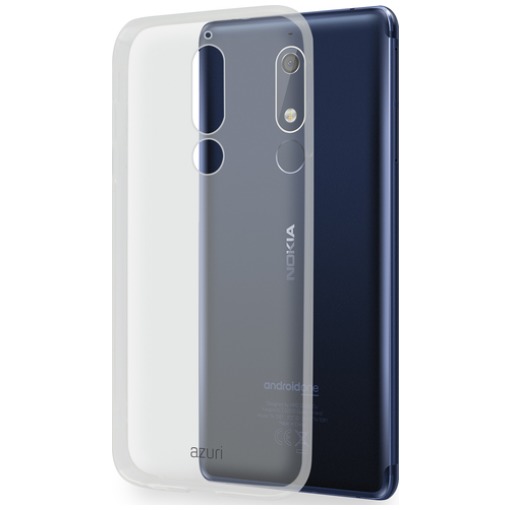 Azuri Case TPU - voor Nokia 5 (2018) transparant