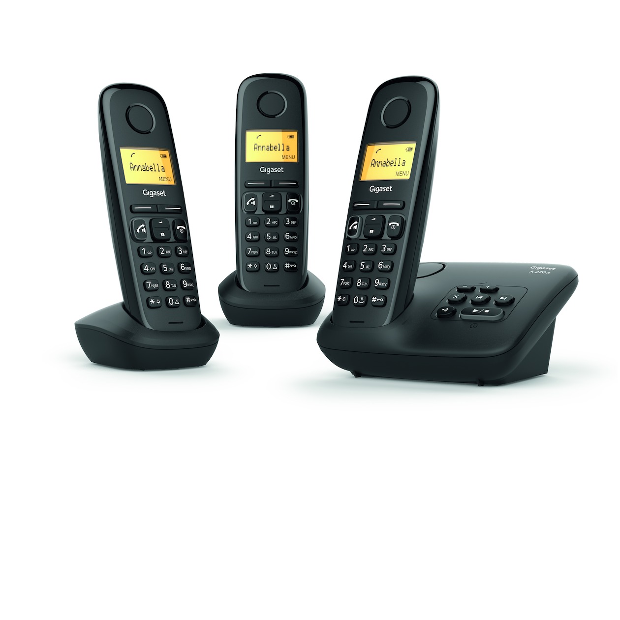 Telefoonleader - Gigaset A270A TRIO