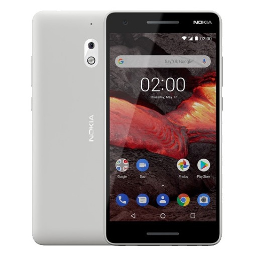 Nokia 2.1 grijs/zilver