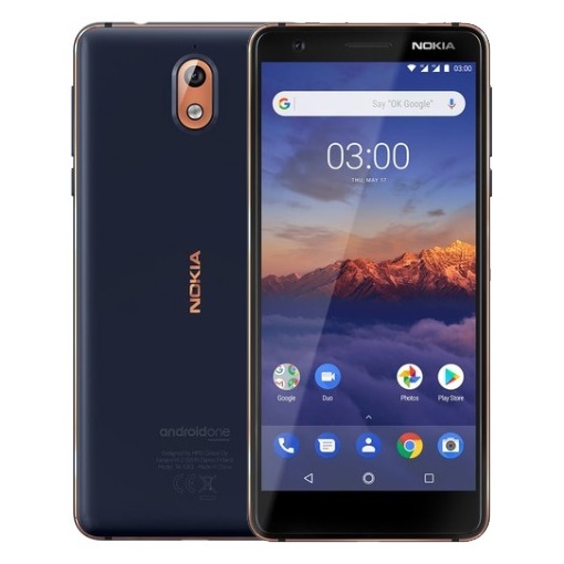 Telefoonleader - Nokia 3.1 blauw