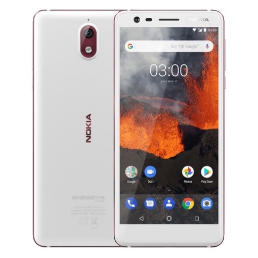 Telefoonleader - Nokia 3.1 wit