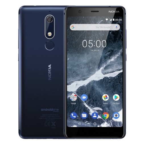 Telefoonleader - Nokia 5.1 blauw