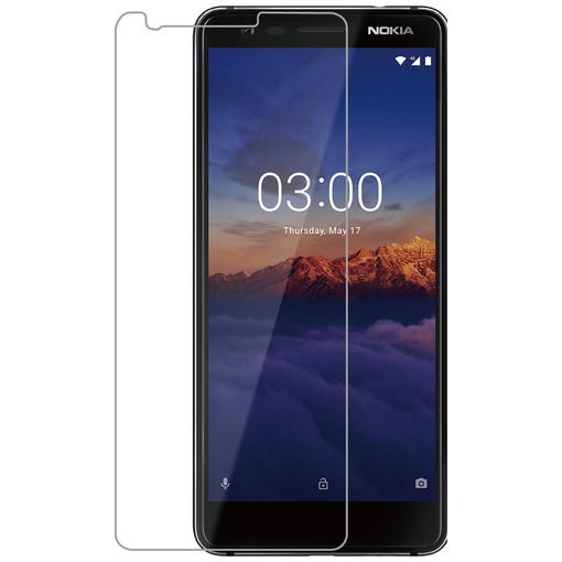 Azuri Tempered Glass flat RINOX ARMOR Nokia 3 (2018) transparant