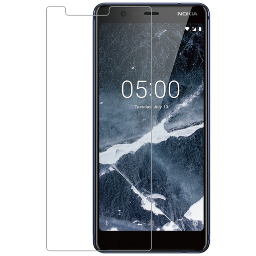 Azuri Tempered Glass flat RINOX ARMOR Nokia 5 (2018) transparant