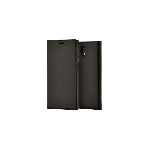 Nokia Slim Flip Case - voor 3.1 zwart