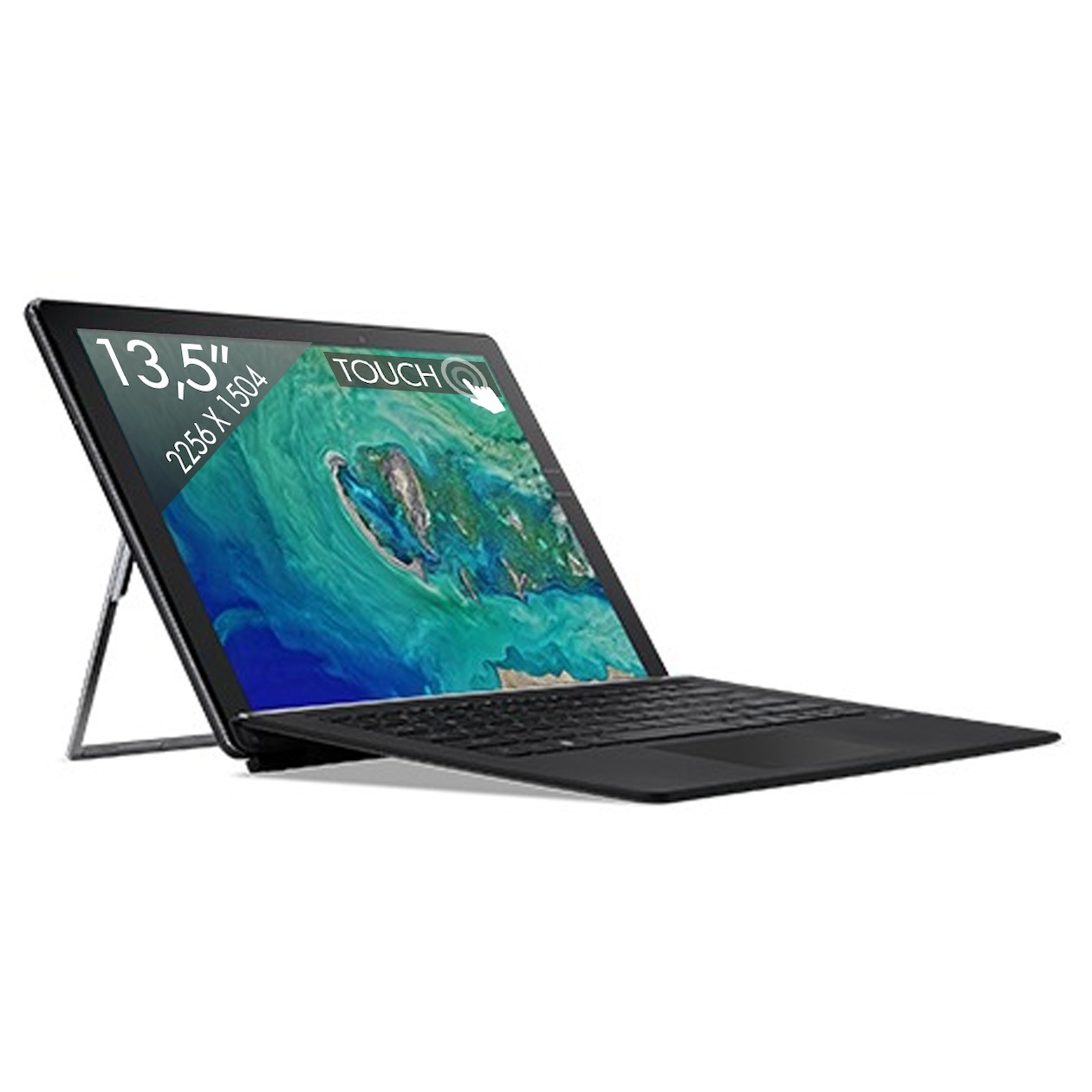 Acer Switch 7 Black Edition SW713-51GNP-80KQ NT.LEPEH.002 grijs