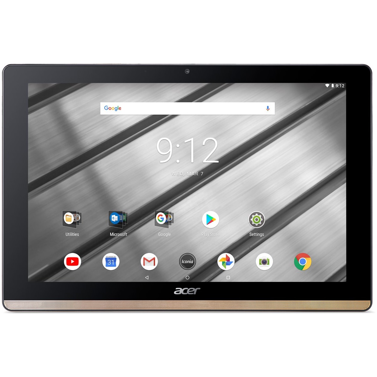 Telefoonleader - Acer Iconia One 10 B3-A50FHD-K039 NT.LEZEE.004 goud