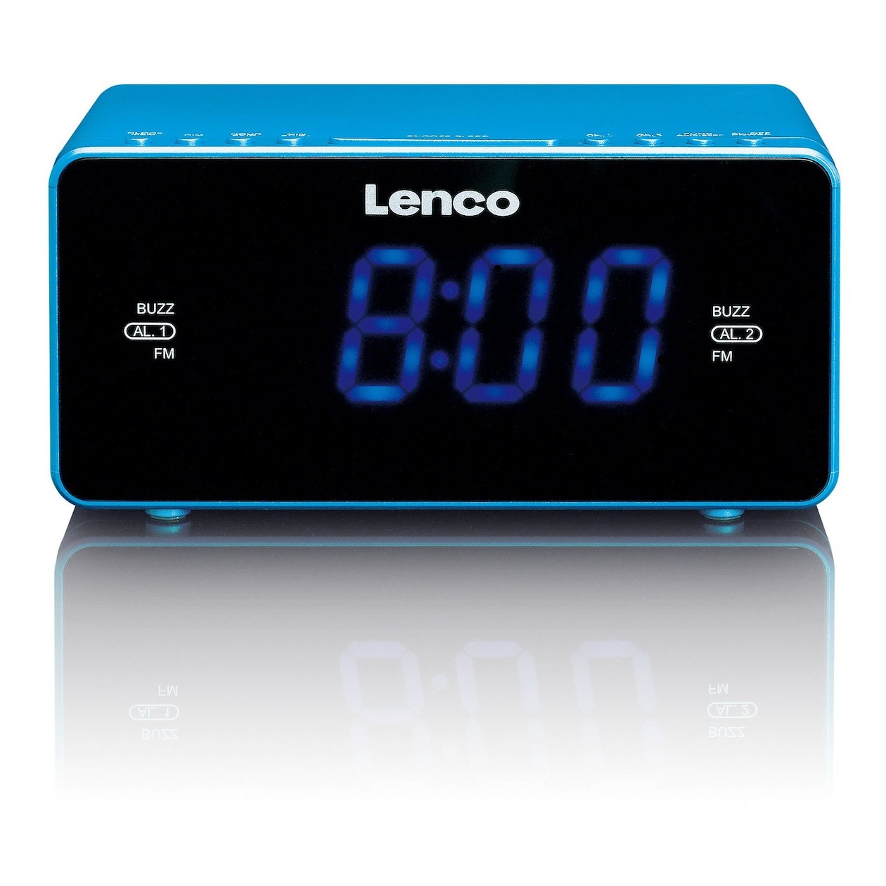 Telefoonleader - Lenco CR-520 blauw