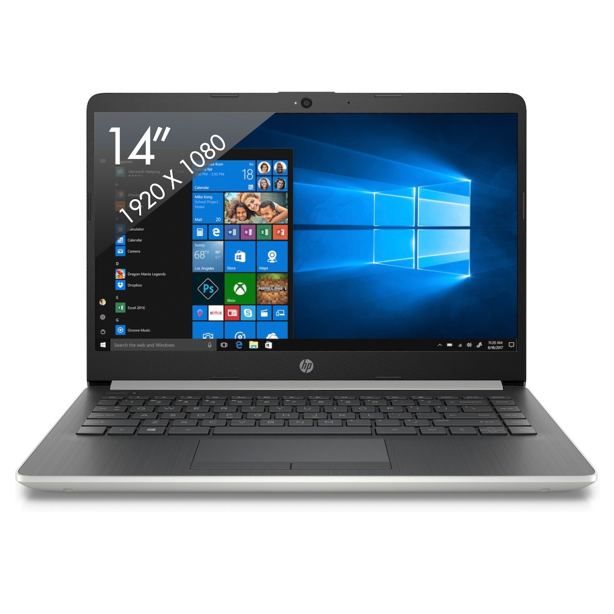 Telefoonleader - HP Laptop 14-cf0335nd