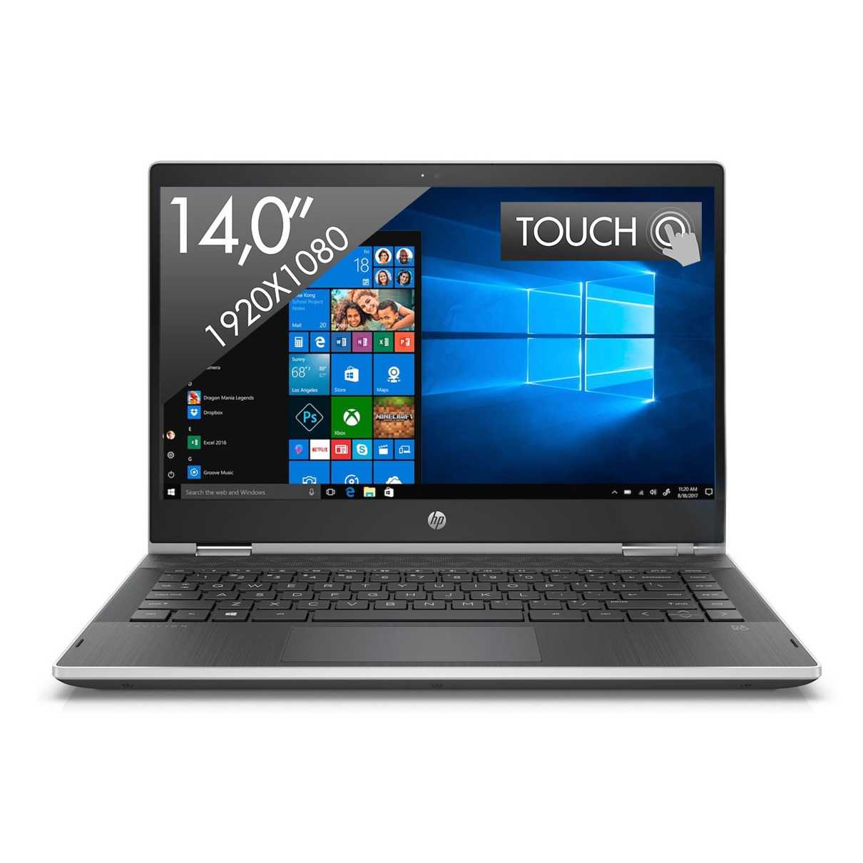 Telefoonleader - HP Pavilion x360 14-cd0215nd