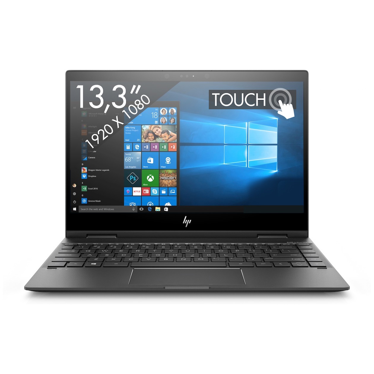 Telefoonleader - HP ENVY x360 13-ag0590nd