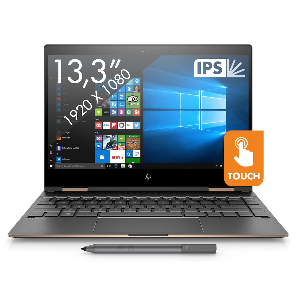 HP Spectre x360 13-ae010nd