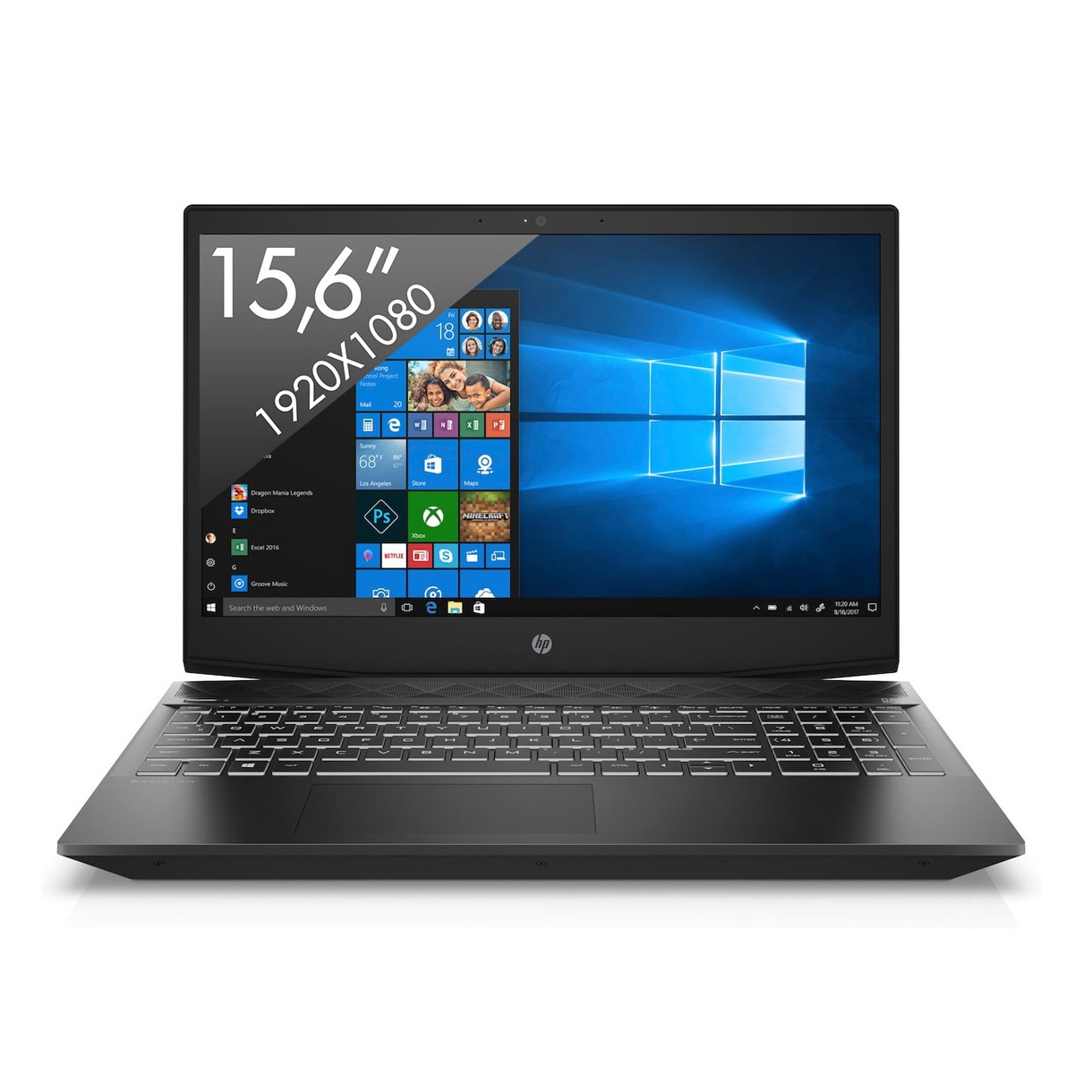 Telefoonleader - HP Pavilion Gaming 15-cx0510nd