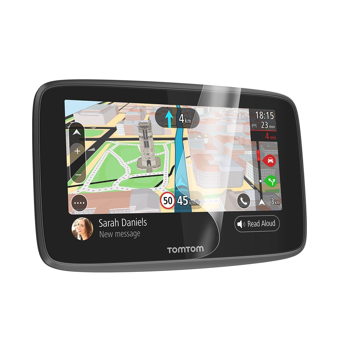 Tomtom Screenprotector Pack voor GO 5/6