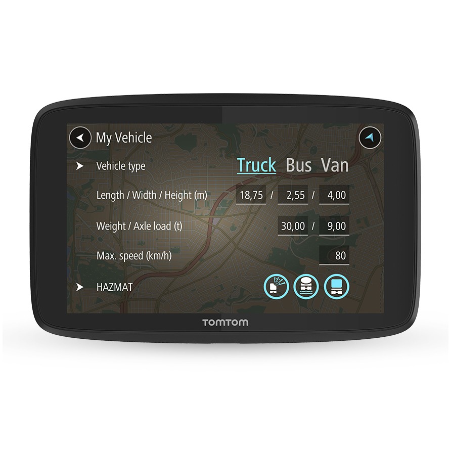 Tomtom Go Professional 620 Europa