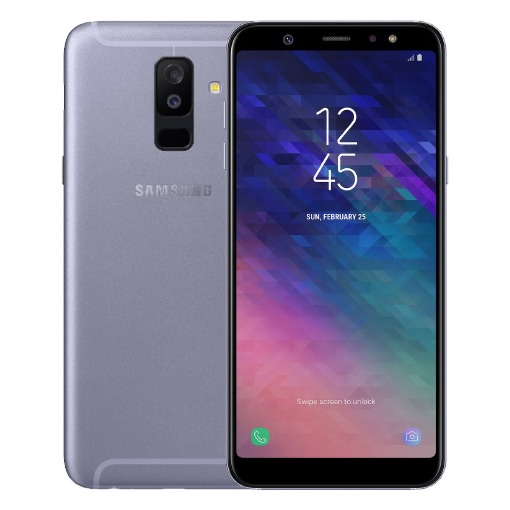 Samsung Galaxy A6 Plus (2018) paars