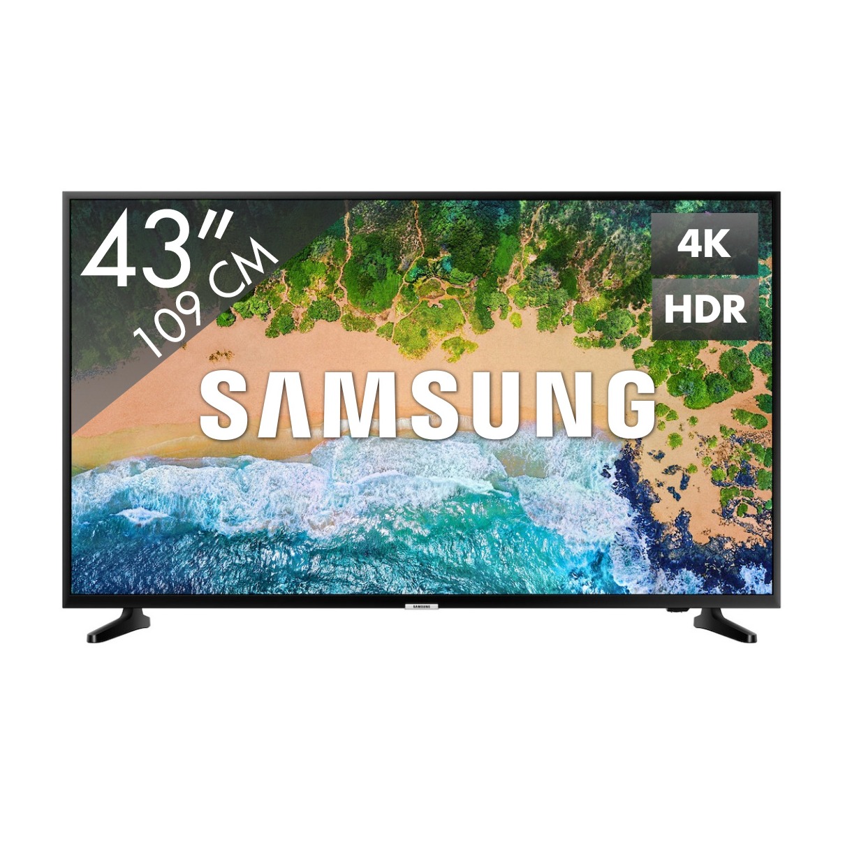 Telefoonleader - Samsung UE43NU7090