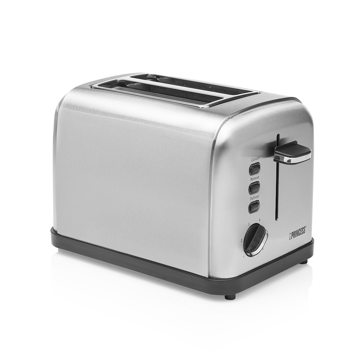 Telefoonleader - Princess 142354 Toaster Steel 2