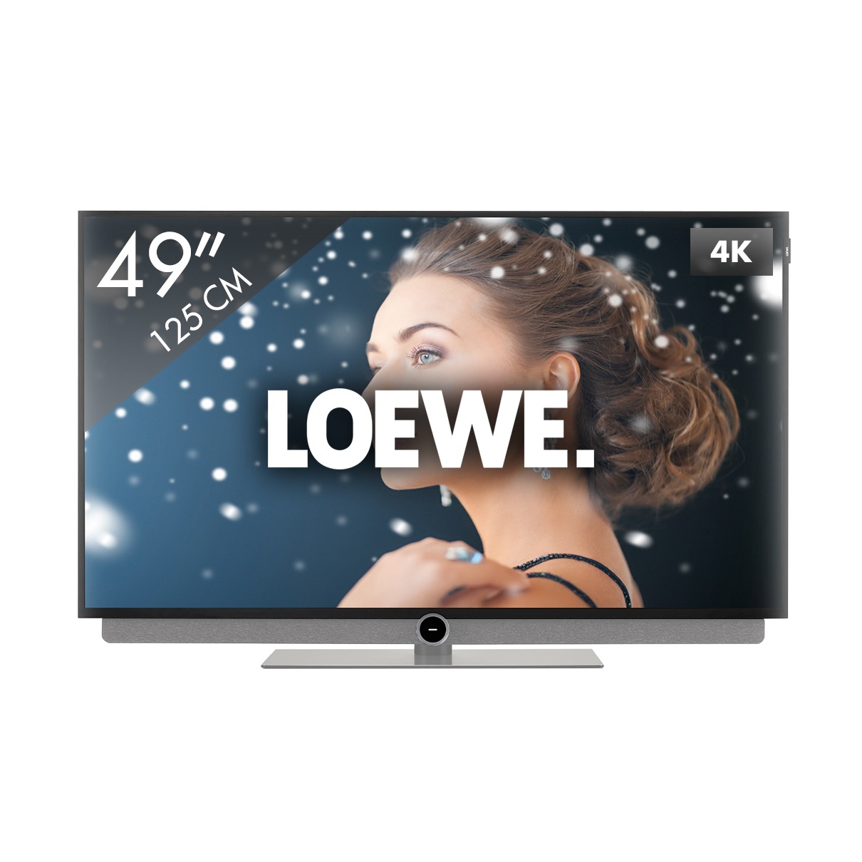Telefoonleader - Loewe Bild 3.49 lichtgrijs Telefoonleader - Loewe Bild 3.49 lichtgrijs
