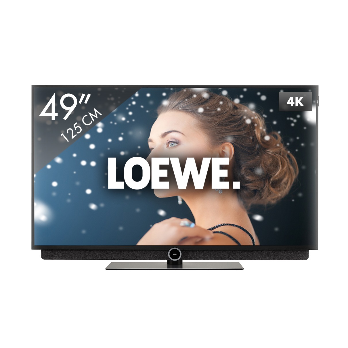 Loewe Bild 3.49 DR+ grafietgrijs