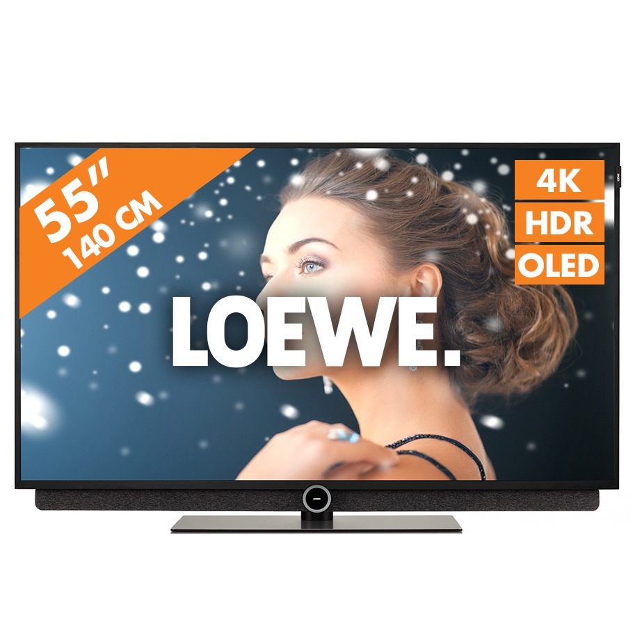 LOEWE OLED TV BILD 3.55 OLED GRAFIETGRIJS online kopen