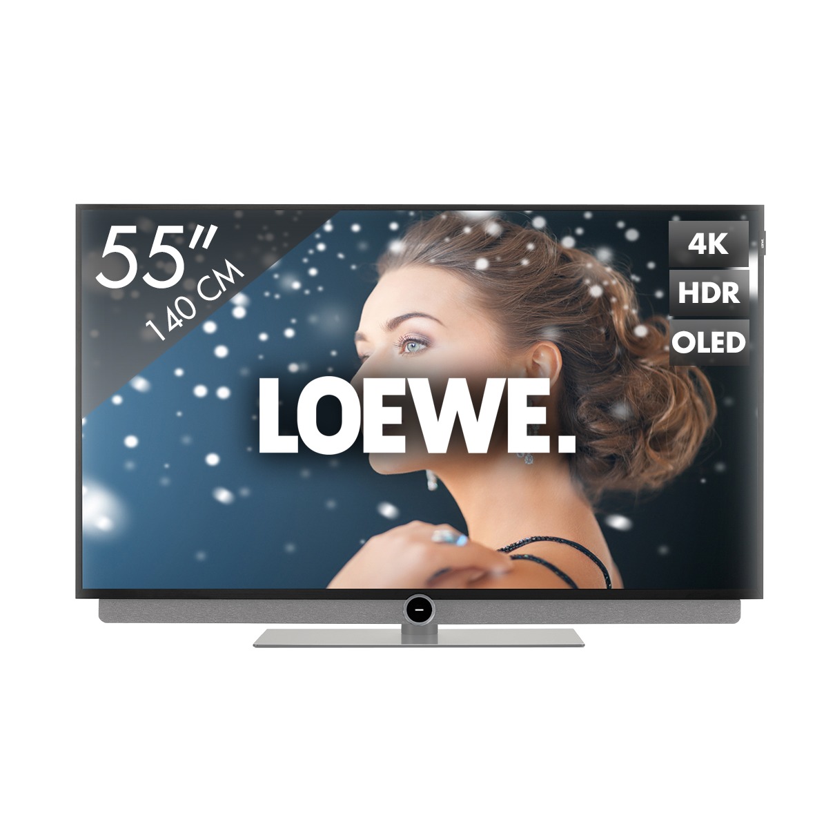 Telefoonleader - Loewe Bild 3.55 OLED lichtgrijs