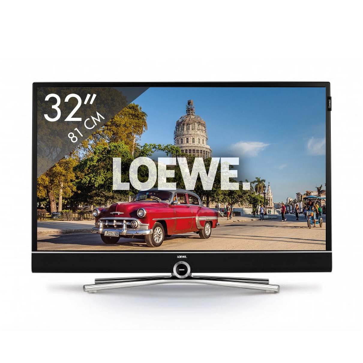 Telefoonleader - Loewe Bild 5.32 grafietgrijs Telefoonleader - Loewe Bild 5.32 grafietgrijs