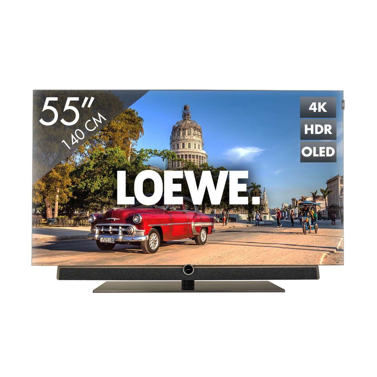 Telefoonleader - Loewe Bild 5.55 OLED zwart