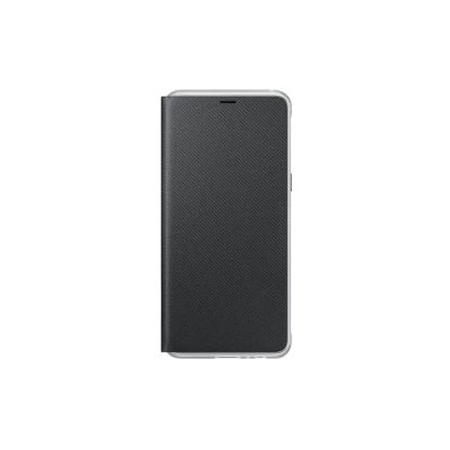 Telefoonleader - Samsung Flip cover - Samsung Galaxy A8 2018 (A530) zwart