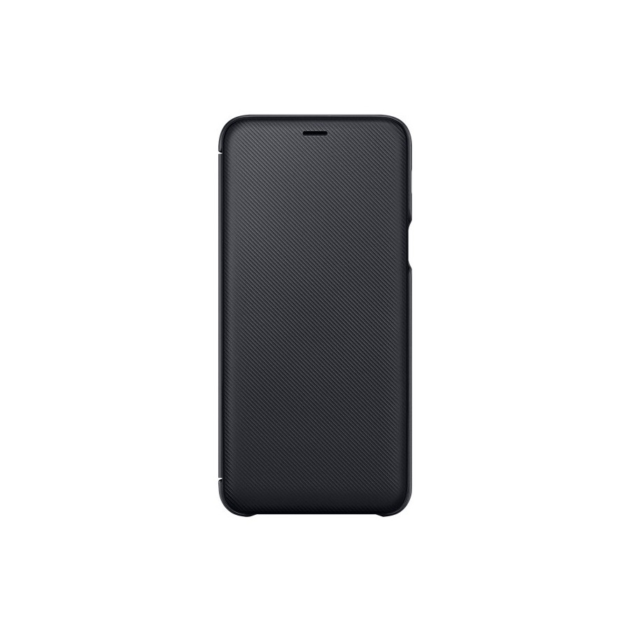Telefoonleader - Samsung Flip wallet - Samsung A605 Galaxy A6 Plus zwart