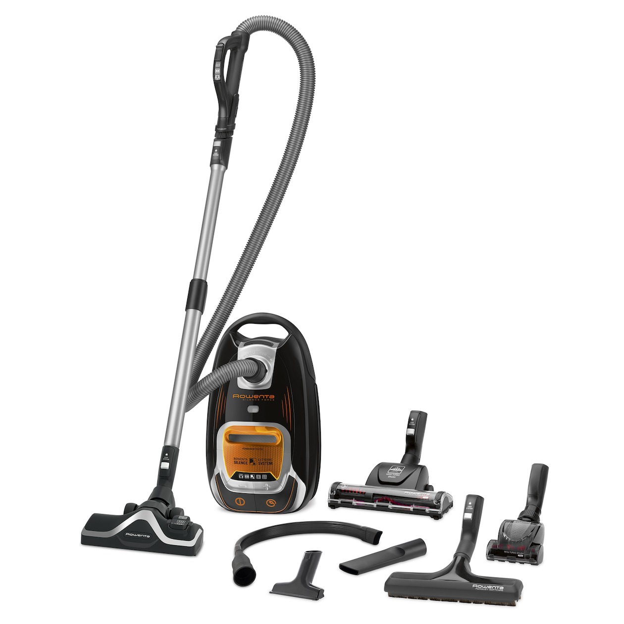 Telefoonleader - Rowenta RO6495 zwart Telefoonleader - Rowenta RO6495 zwart