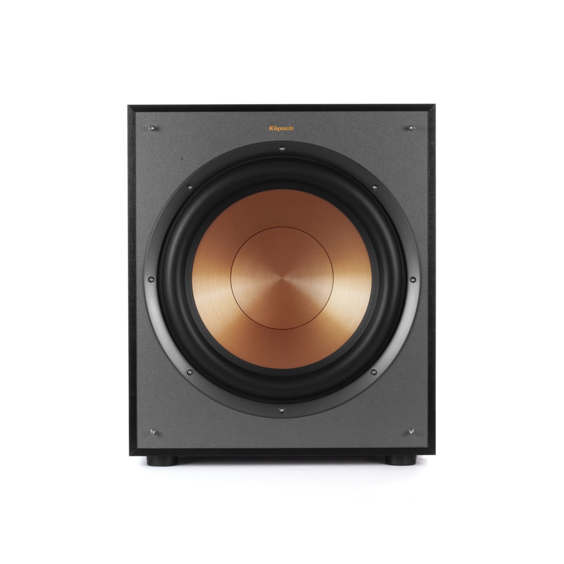 Klipsch R-120SW zwart