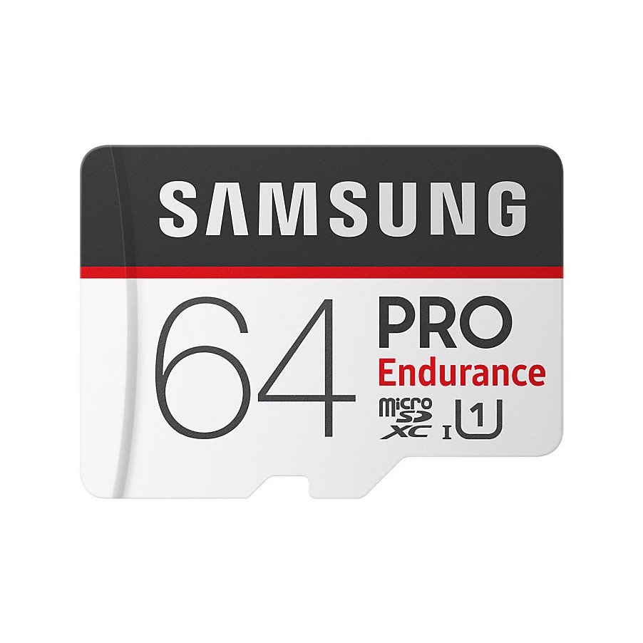 Telefoonleader - Samsung PRO Endurance 64 GB micro SD class 10 met adapter