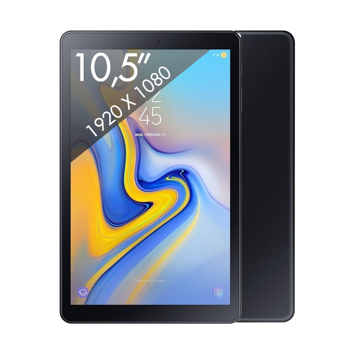 Samsung Galaxy Tab A 10.5 zwart