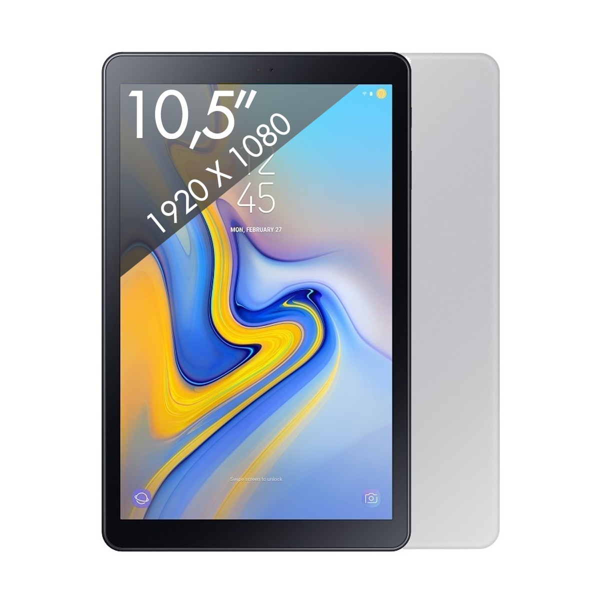 Samsung Galaxy Tab A 10.5 grijs