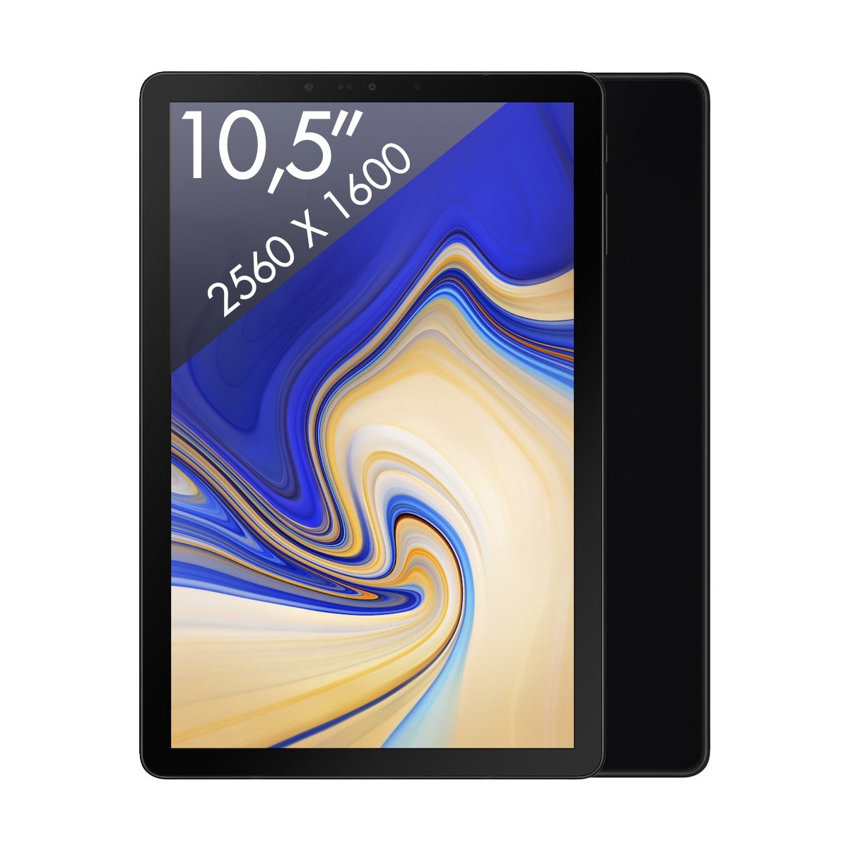 Telefoonleader - Samsung Galaxy Tab S4 WIFI + 4G zwart